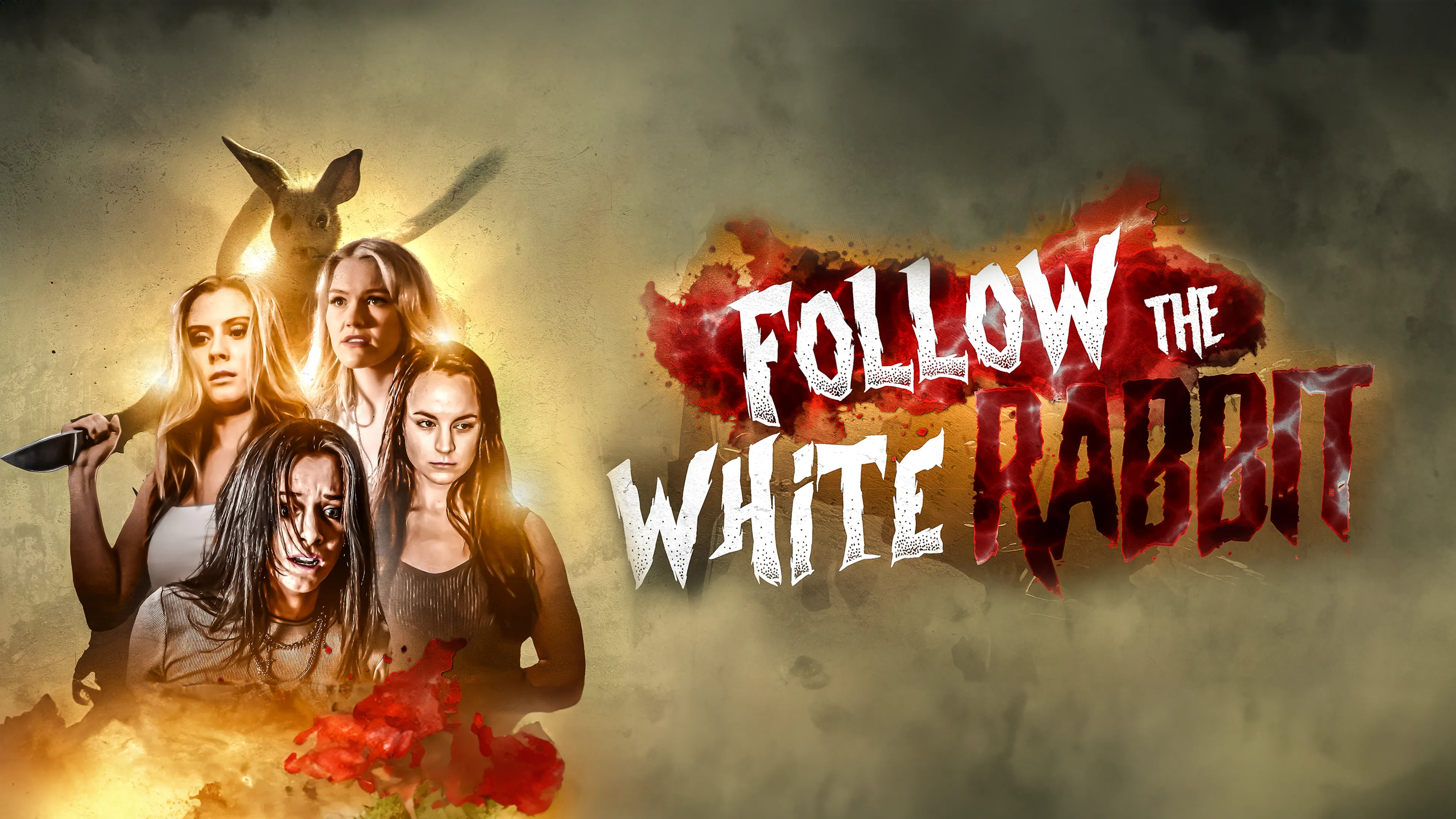 Follow The White Rabbit poster